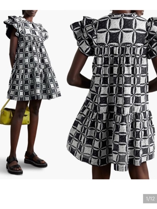 Sea New York Dresses & Skirts - Sea New York Catalina Calico Tunic Dress 🖤